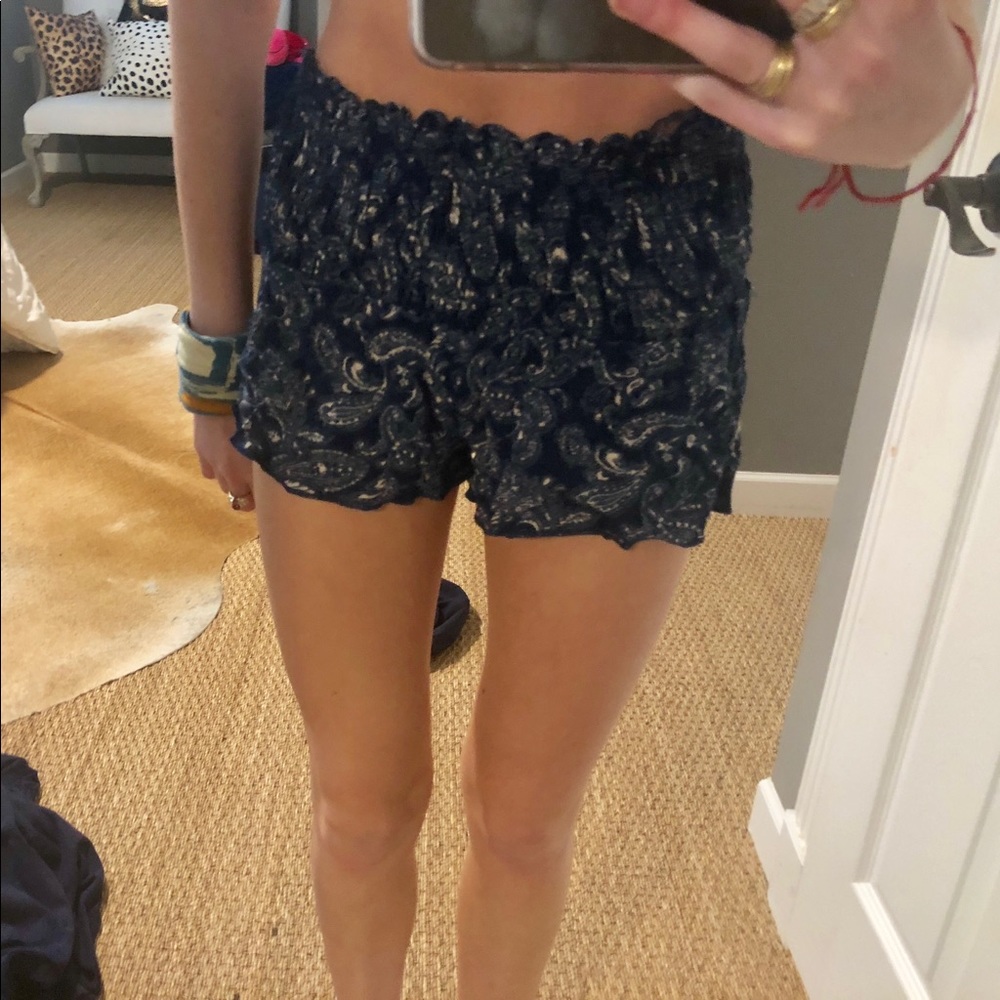 Planet blue shorts!